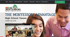 Desktop Screenshot of lakemontessori.com